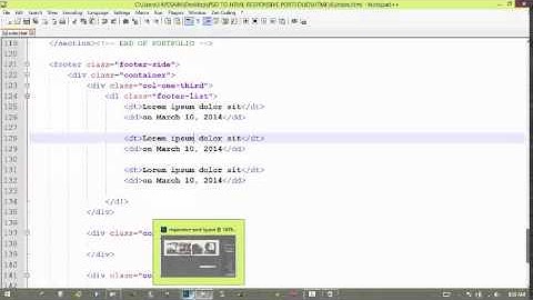 PSD to HTML RESPONSIVE BANGLA (বাংলা) TUTORIAL PART#8