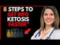 8 Steps to Get Into Ketosis Faster | Fat-Burning Guide After 55 | Dr. Boz