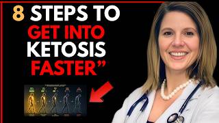8 Steps to Get Into Ketosis Faster | Fat-Burning Guide After 55 | Dr. Boz