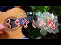 【ギター演歌】「くちなしの花/渡哲也」カラオケ
