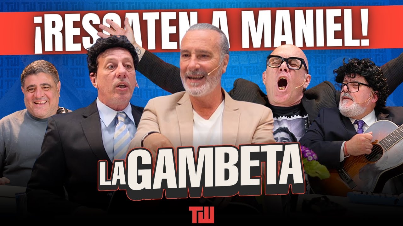 Nos fuimos por las ramas y terminamos en un río con Manuel Wirzt | #lagambeta | 25/09
