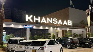 Khan Saab Restaurant at Karachi | Most Visit this Place on Karachi Superhighway  Khan Saab Restaurant Owner