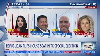 Republican flips house seat in TX special election | Rush Hour