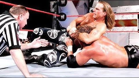 Triple H vs Shawn Michaels: Summerslam 2002