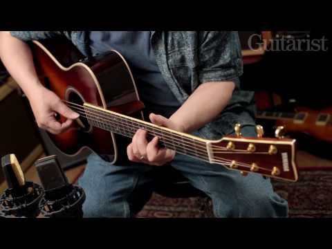 Yamaha TransAcoustic Guitar Demo