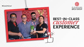 Our Esteemed Customer Mr Ajay Gupta, Director-Spg Hotels Pvt Ltd, Sharing His Views On Ece Elevators