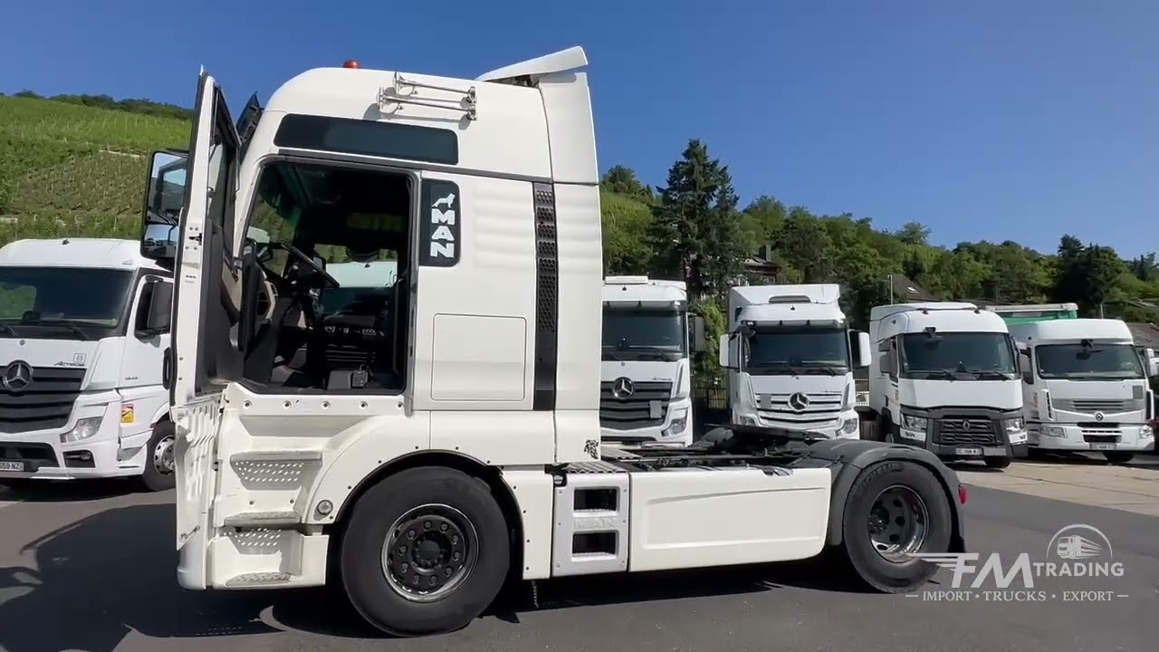 MAN TGX 18 500 4x2 **Top Zustand** Retarder 368 kW