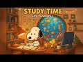 Study Time With Snoopy Smooth Jazz Tunes To Boosts Your Focus