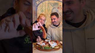 El Restaurante MÁS FAMOSO de CANTABRIA Dos pozos y Jimena MESÓN XXL #cachopo #Croquetas #CANTABRIA