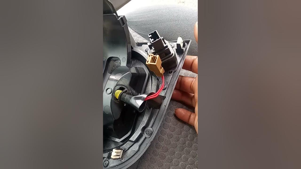 2008 Nissan Sentra shifter cable fix, shifter knob removal, reassemble