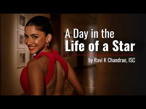 'A Day in the Life of a Star' by Ravi K Chandran, ISC
