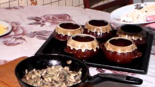 Как приготовить Жульен с грибами и курицей, рецепт Как приготовить Жульен с грибами и курицей, рецепт