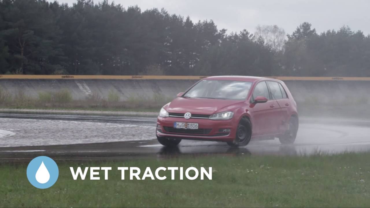 How we test our winter tires for wet road conditions