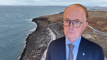 Uppbygging NATÓ í Helguvík // Kjartan Már Kjartansson, bæjarstjóri í viðtali.