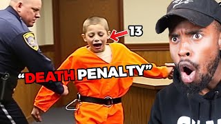 Killer Kids Reacting To Death Sentences | DuckyDee Reacts