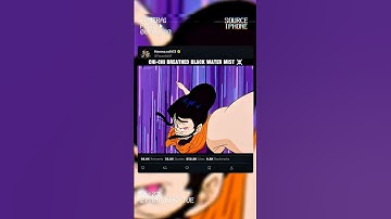 Chi-Chi breathed black water mist ☠️| Gohan is in real trouble. #gohan #chichi