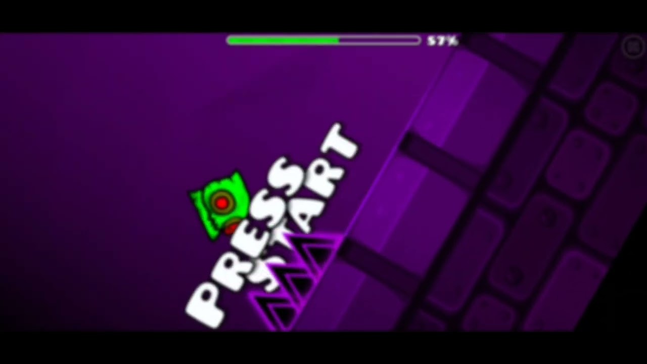 Press Dash by me (Unfinished) (Geometry dash 2.2) YouTube