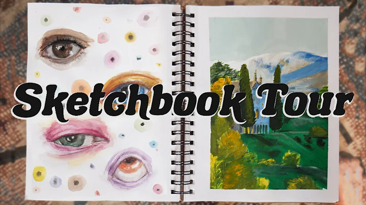 MY FIRST SKETCHBOOK TOUR!