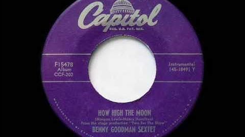 How High the Moon Guitar version - Guitar performance video thumbnail