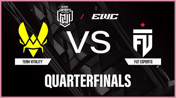 Team Vitality vs FUT Esports | MWI at EWC 25 - Day 3 - Quarterfinals