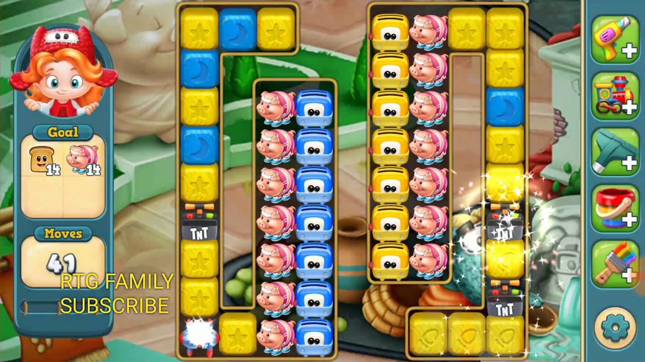 TOY BLAST LEVEL HD 1080P LETS PLAY