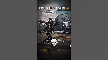 The Best Free Ghost Skin in CODM History...🔥🤩#shorts #codm #codmobile