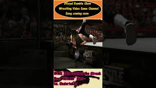 Bret "Hitman" Hart vs. The Undertaker (4) WWE 2K14 - Defeat the Streak #royalrumbleshow