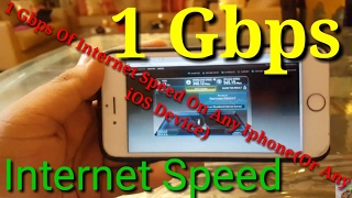 How To Get 1 Gbps of Internet Speed On Any iPhone (Or Any iOS Device)(No Jailbreak) screenshot 2