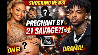 Latto CONFIRMS Pregnancy 👶🏽 Is 21 Savage the Father?! 👀🔥