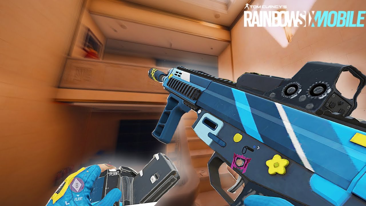 R6 Mobile * HANDCAM*. Gameplay !! Rainbow Six Mobile !! - YouTube