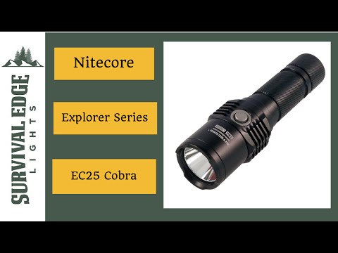 Nitecore EC25 Cobra Flashlight Review