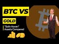 Bitcoin VS Gold - "Safe Haven" Assets Explained