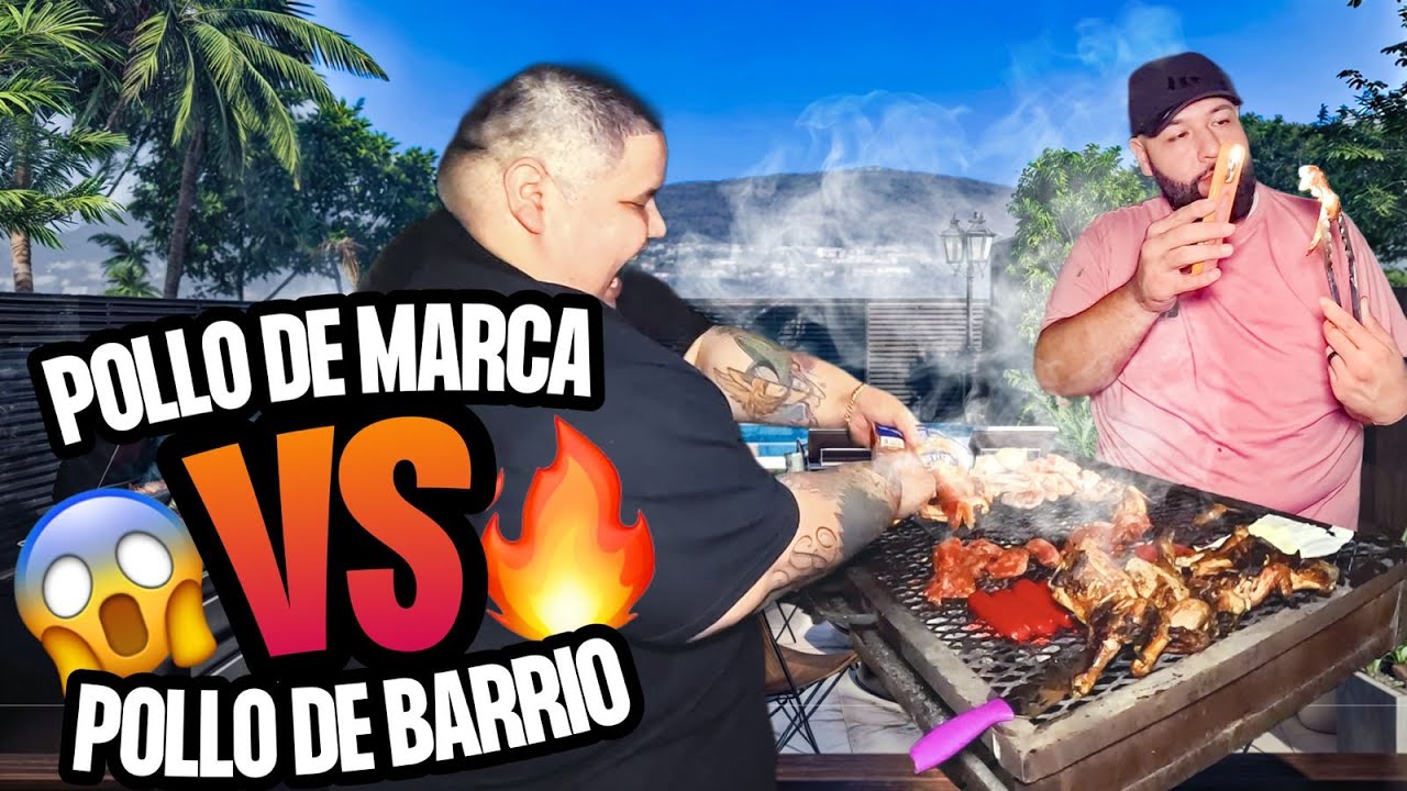 ¡CUIDADO cuando COMPRES POLLO! ⚠️🍗 ¿Cuál sabe mejor el de MARCA o el del BARRIO? 😱 - La Marraniza
