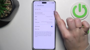 How to Change Date and Time on HUAWEI Nova 13 Pro