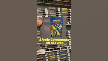 Who remembers playing Bionic Commando on the NES?
