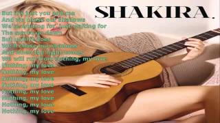 Shakira   Chasing Shadows LYRICS