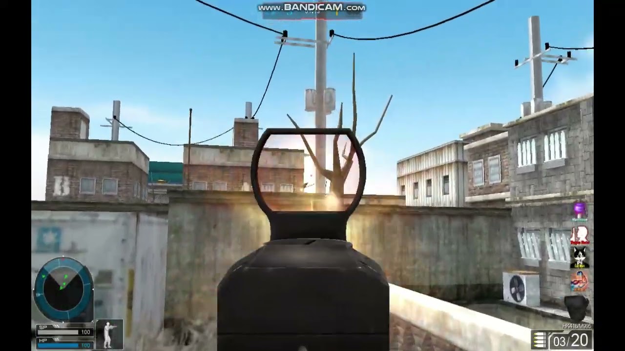 BlessseD- vs -Renovated- CW Op7 LA