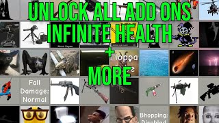 Ray's Mod Script | INFINITE HEALTH, UNLOCK ALL ADD ONS and More!