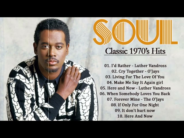 The Very Best Of Soul   Teddy Pendergrass, The O'Jays, Isley Brothers, Luther Vandross, Marvin Gaye class=