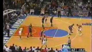 Magic vs Knicks: 2/28/03; Patrick Ewing Night part 1