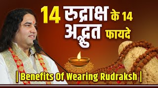 रुद्राक्ष के 14 अद्भुत फायदे | Benefits Of Wearing Rudraksh | #dnthakurji #रुद्राक्ष #rudraksha