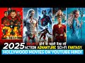Top 10 Blockbuster Hollywood Action & Sci-Fi Films Dubbed in Hindi (2025) 🎬