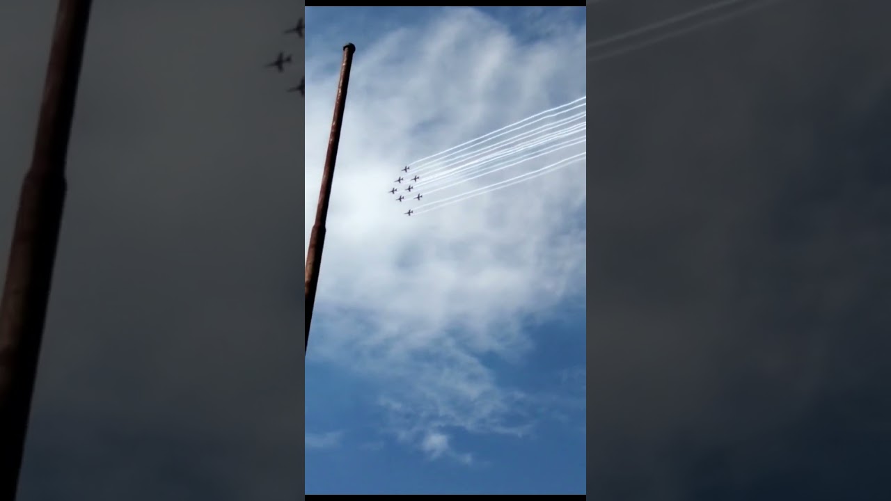 Indian Airforce Skymarch 🇮🇳✈️ 