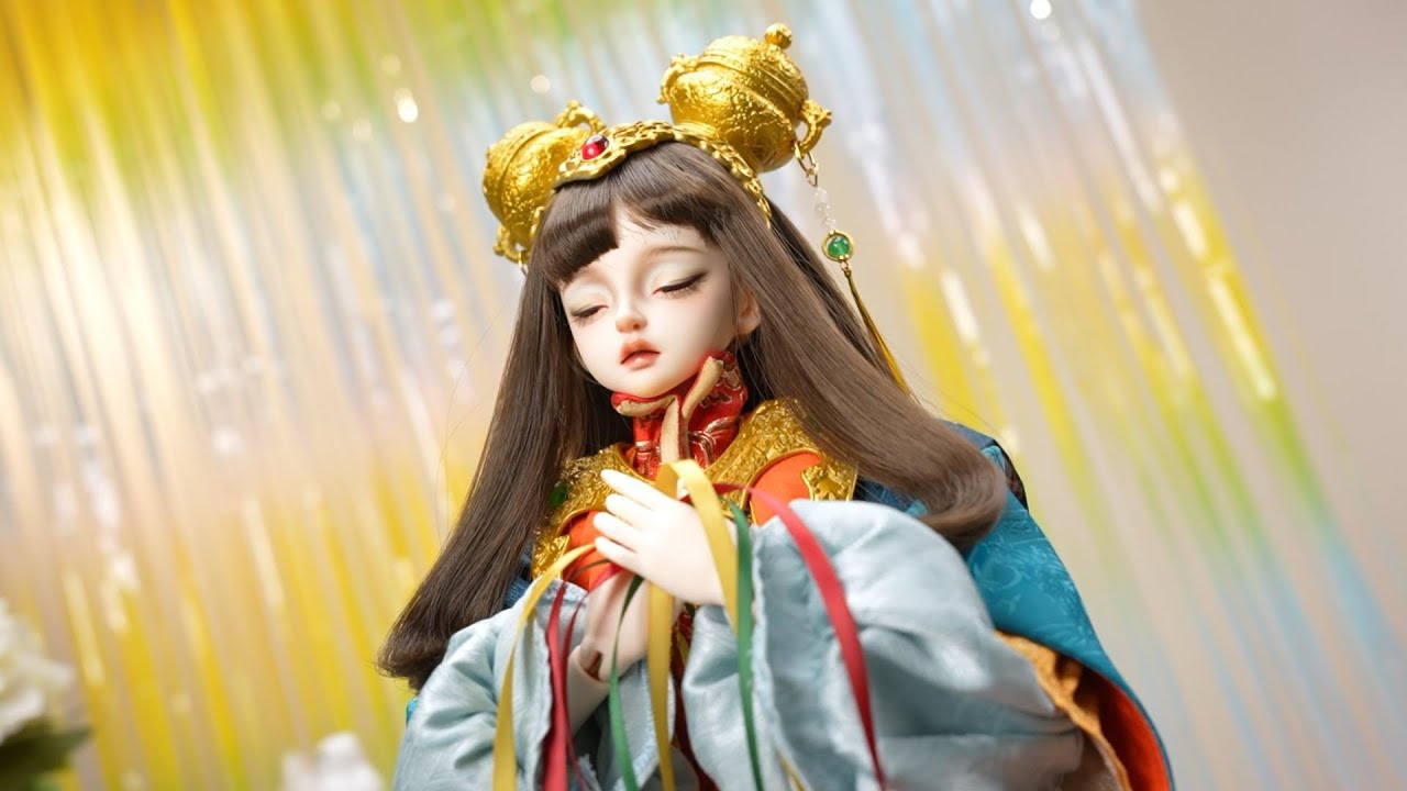 Ringdoll 雲夢禄シリーズ 玲珑(Lilou) （ダブルヘッド）45cm 