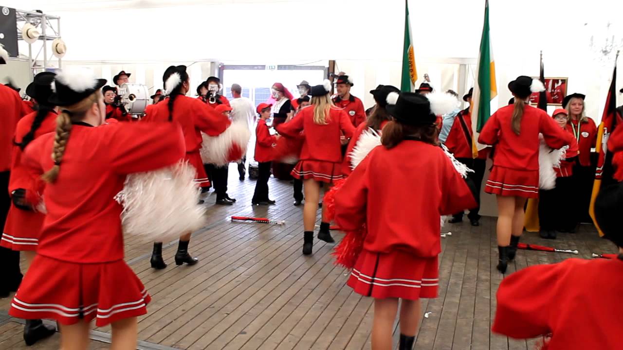 Fanfarenzug Schreberjugend Hannover - Schützenausmarsch 2012