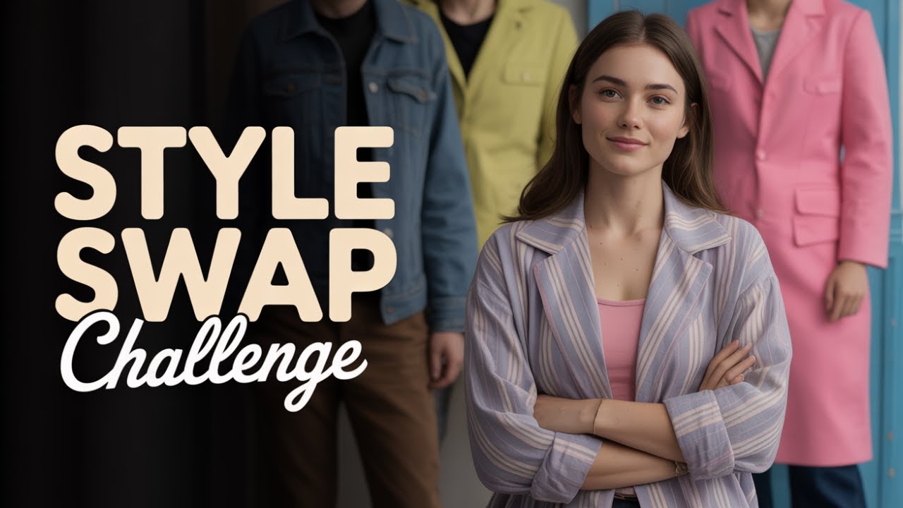 Style Swap Challenge Permanent Edition 🔄👗M2F Experience