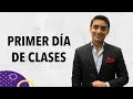 Protocolo para el PRIMER DÍA DE CLASES | Humberto Gutiérrez