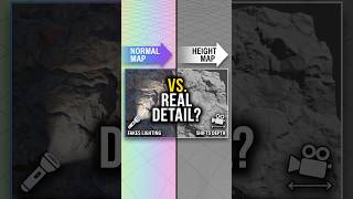 Normal Map VS Height Map #gamedev #indiegame #indiedev #tips #gamedevelopment #3d #unity #tutorial