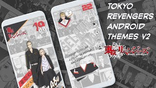 Tema Tokyo Revengers v2 | KLWP THEMES | Nova Setup