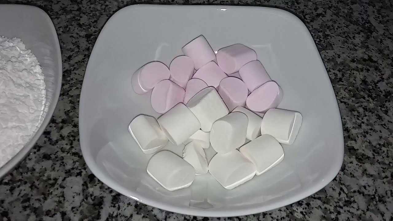 طريقة عجينة السكر لتغطية الكيك🎂كيس مرشملو1️⃣ح تعملو انجح واروع واطيب عجينة سكر،عجينة الفوندان للكيك